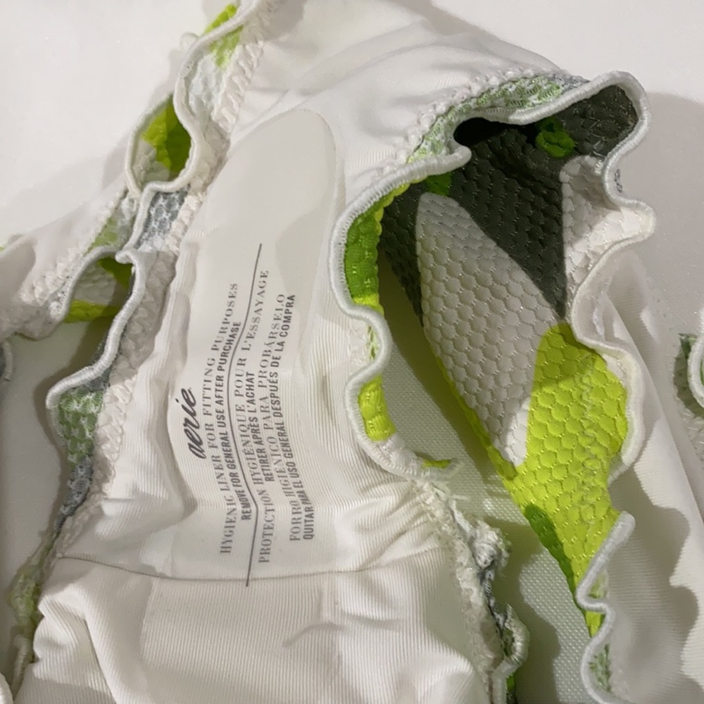 Aerie Pique Bikini Bottom Size Small - Picture 4 of 6